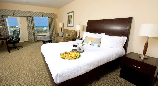 Двухместный номер Standard Hilton Garden Inn South Padre Island Beachfront