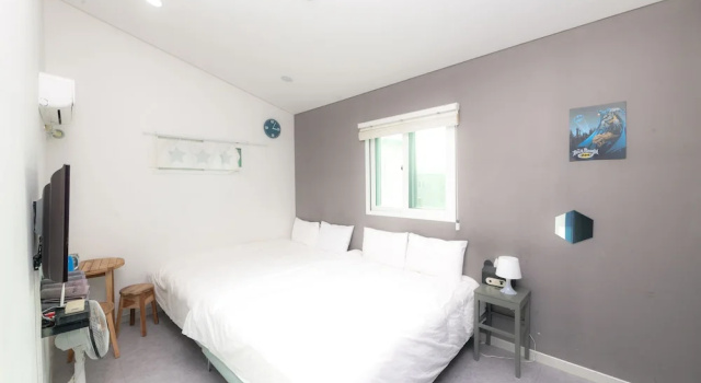 Четырёхместный семейный номер Standard Incheon Airport Yeongjong Guesthouse