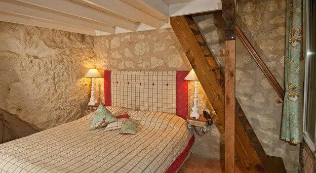 Двухместный номер Standard с видом на бассейн Logis Hotel Demeure de la Vignole