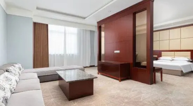 Люкс GreenTree GEM International Hotel (Zaozhuang Station Municipal Government)