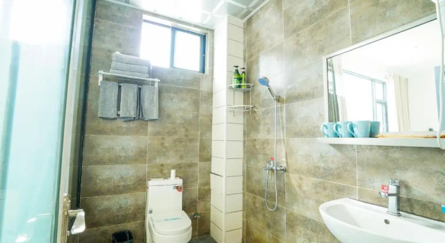 Standardowy rodzinny pokój Monster B&B