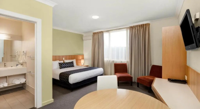 Семейный номер Standard с 2 комнатами Adelaide Road Motor Lodge