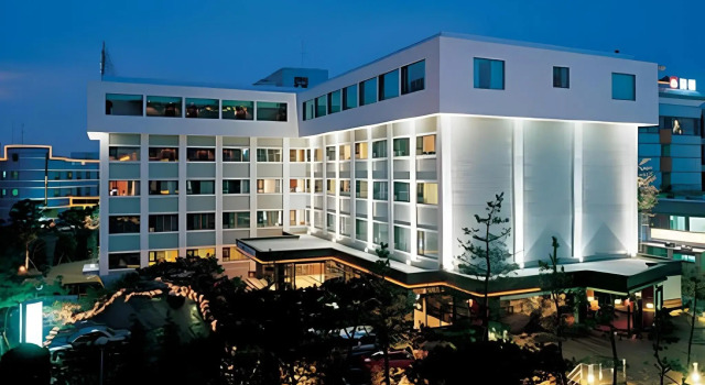 Gyeongpo Beach Hotel, Boek Hotel Hotels in Gangwon-Do met parkeren, Parkeren
