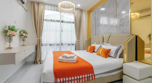 Luxury 3BR Private Pool Villa Near Walking Street