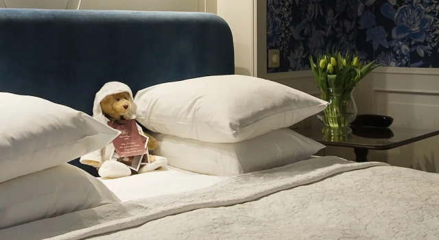Номер Classic Hotel De Orangerie by CW Hotel Collection - Small Luxury Hotels of the World
