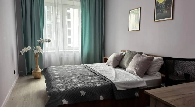 New apartment in the center for up to 10 people, with all amenities and respect, Prenota Appartamento Hotel a Tatarstan con piscina, Piscina
