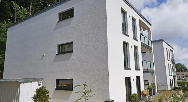 Haus Konigsstuhl in Sellin - Penthouse Mit Kamin Und Balkon