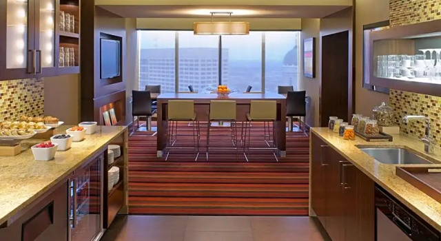 Club Access номер Hyatt Regency Indianapolis