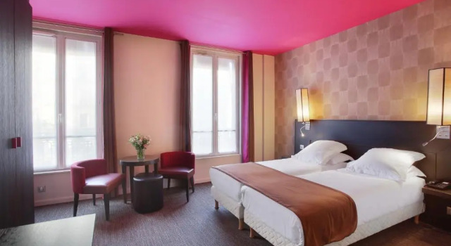 Двухместный номер Superior Hôtel Aero Paris Passy