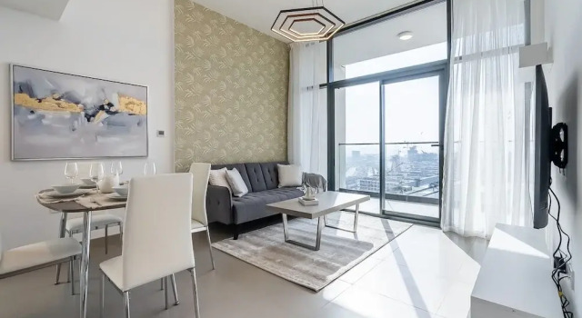 Апартаменты Prive Residence 1405 Dubai Hills