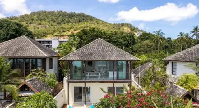 Aqua Vista 02 - 4BR Villa Near Chaweng Beach, Забронировать Вилла Отели Южного Таиланда 3 звезды, 3*