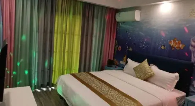 Люкс с 2 комнатами Tongqi Yunshe Holiday Villa (Heyuan Bavarian Manor Branch)