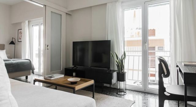 Glorious 1BR Apartment in Athens