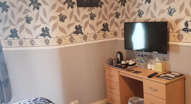 Двухместный номер Standard Цокольный этаж Thornhill Blackpool