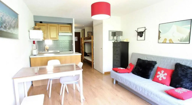 Appartement Serre Chevalier, 1 pièce, 4 personnes - FR-1-330F-89, Забронировать Апартаменты/квартира Ла-Саль-лез-Альп 