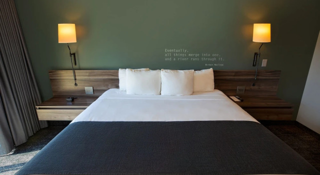 Двухместный номер Standard с видом на город Ruby River Hotel