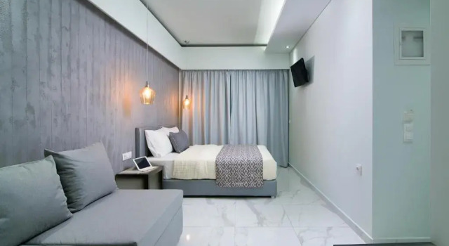 Номер Deluxe Molos Hotel