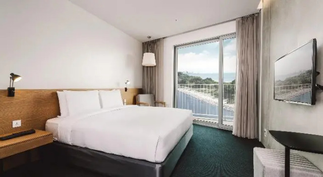 Двухместный номер Standard с балконом Nest Hotel Incheon