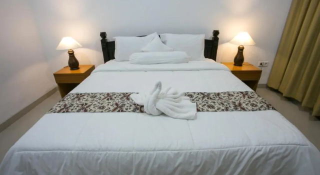Двухместный номер Standard с красивым видом из окна Wijaya Guesthouse