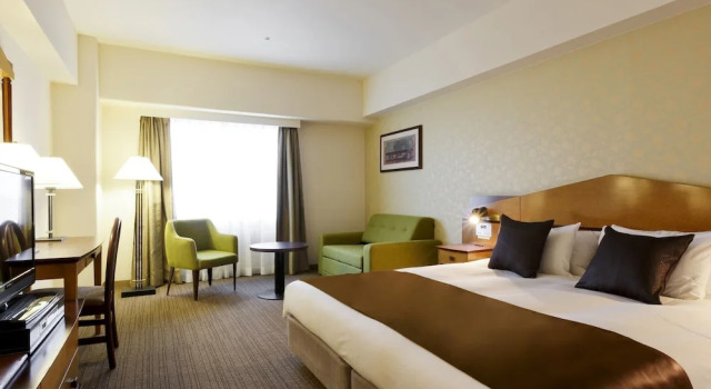 Номер Standard Hotel Resol Gifu