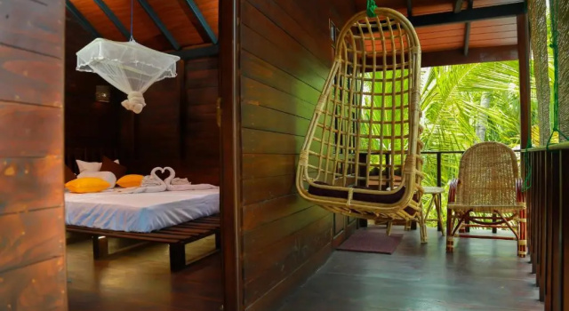 Шале Deluxe Coco Palm Villa and Cabanas