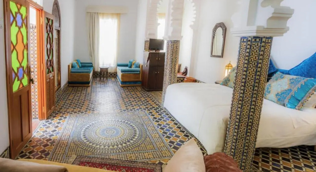 Люкс Grand Hotel Blanco Riad