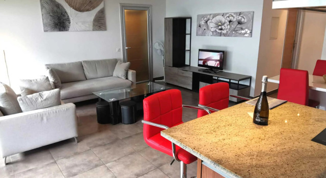 Art apartment