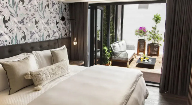 Standaard kamer met balkon Campos Polanco