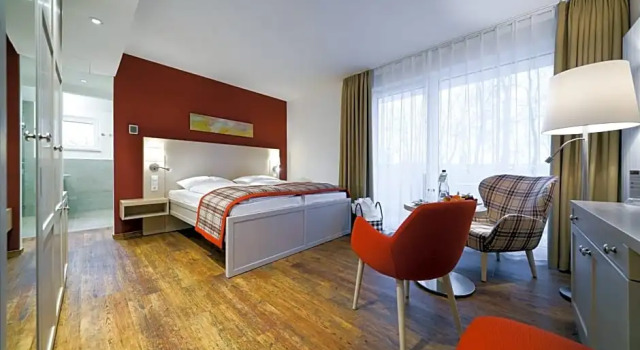 Номер Deluxe с балконом Ringhotel Warnemünder Hof
