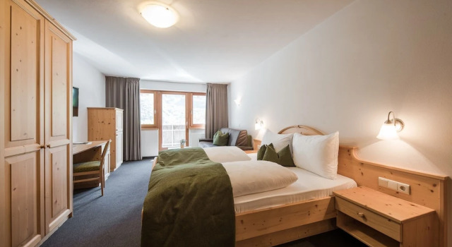 Двухместный номер Comfort с видом на горы Hotel Kesslwirt