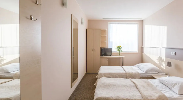 Двухместный номер Economy Hotel Lechicka