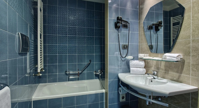 Двухместный номер Отель BV Grand Hotel Assisi