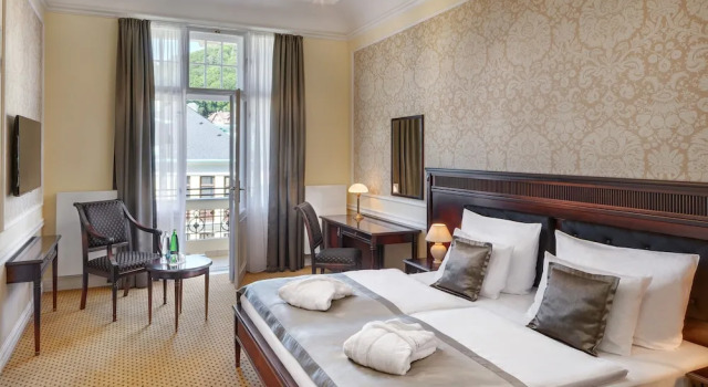 Двухместный номер Comfort с балконом Luxury Spa Hotel Olympic Palace