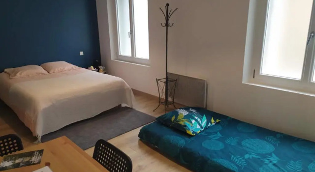 Chambre au coeur de Loudun