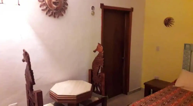Номер Standard Cancun Guest House 3 near Ado bus terminal and 25 min from-to airport by shuttle