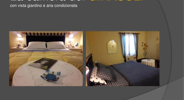 Номер Standard B&B Il Giardino