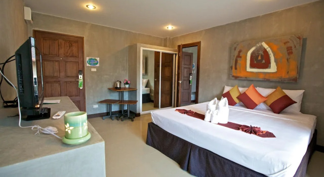 Двухместный номер Deluxe Baan Kamala Fantasea Hotel