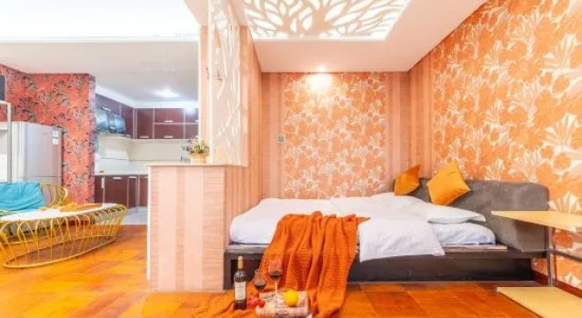 Люкс Galaxy Apartment Hotel (Taiyuan Liuxiang Zhonglou Street)