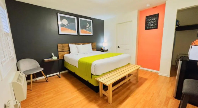 Двухместный номер Superior The City Center Motel