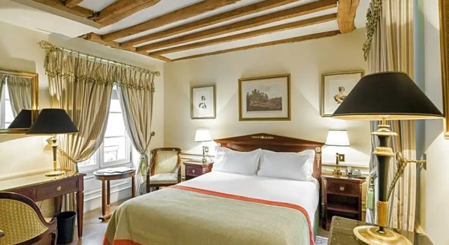 Номер Classic Hotel Luxembourg Parc