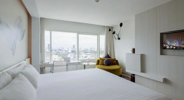 Двухместный номер Superior с видом на город Centara Watergate Pavilion Hotel Bangkok