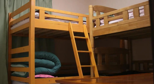 Трёхместный номер Standard Oyama Guesthouse Kyoto