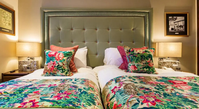 Двухместный номер Classic The Bell Inn, Stilton, Cambridgeshire - The Coaching Inn Group