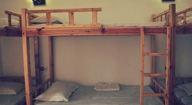 Кровать в общем номере (женский номер) Liuzhou Old Tree Youth Hostel
