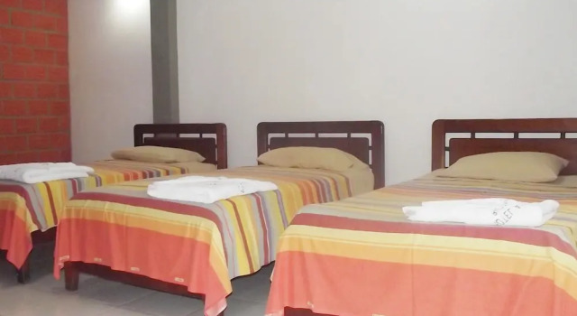 Трёхместный номер Classic Hotel Ambaibo