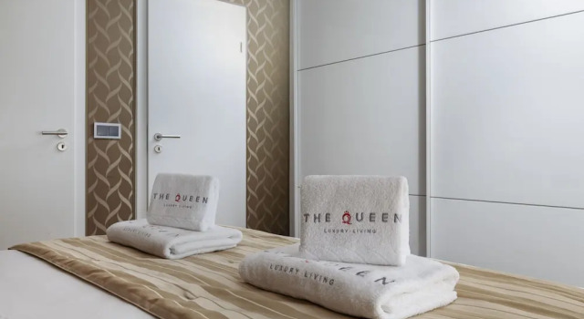 Апартаменты Executive c 1 комнатой с балконом The Queen Luxury Apartments - Villa Vinicia