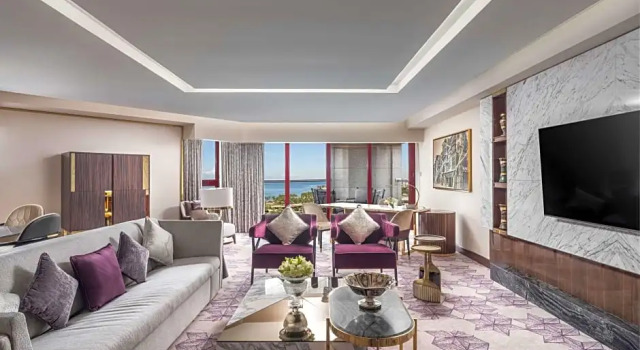 Люкс Presidential с видом на море Jeddah Hilton
