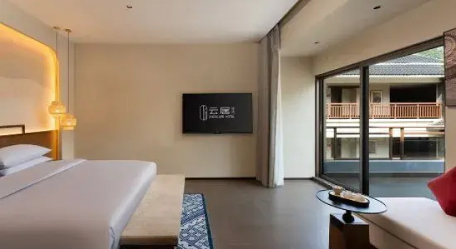 Люкс Deluxe Guilin Yanshan Huiting Yunju Hotel (Lijiang Guanyan Branch)
