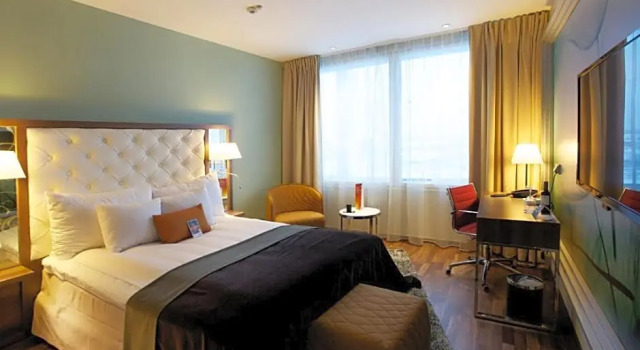 Номер Superior Clarion Hotel Arlanda Airport Terminal