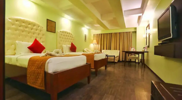 Двухместный номер Deluxe Grand Continent Premiere - T Nagar